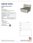 Sani-Lav-7050-Submittal-Sheet Sani-Lav-7050-Submittal-Sheet