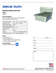 Sani-Lav-7058-Submittal-Sheet Sani-Lav-7058-Submittal-Sheet