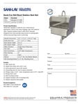 Sani-Lav-7071-Submittal-Sheet Sani-Lav-7071-Submittal-Sheet