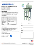 Sani-Lav-7251-Submittal-Sheet Sani-Lav-7251-Submittal-Sheet