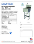 Sani-Lav-U1818F-Submittal-Sheet Sani-Lav-U1818F-Submittal-Sheet