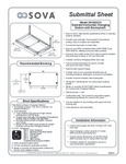 Sova Element Specsheet