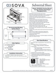 Sova Vantage Surface Mount Specsheet