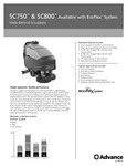SC750_SC800 Spec Sheet SC750_SC800 Spec Sheet