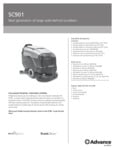 SC901 Spec Sheet