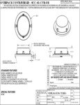 SCC-65-CVR-OR Specsheet SCC-65-CVR-OR Specsheet