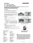 Strip Cutter and Knit Tenderizer Specs