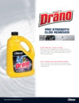 SC Johnson Drano® Max Gel Clog Remover