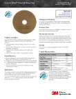 Scotch-Brite-Clean-and-Shine-Pad spec sheet Scotch-Brite-Clean-and-Shine-Pad spec sheet