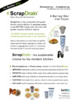 EARTHBIO SCRAP DRAIN spec sheet EARTHBIO SCRAP DRAIN spec sheet