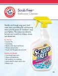 Scrub Free 32 oz. Foaming Restroom Cleaner / Soap Scum Remover with  OxiClean - 8/Case