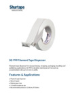 SD 999 Filament Tape Dispenser