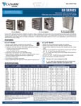 SD Series Specsheet SD Series Specsheet