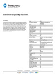 SDW Spec Sheet