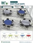 Plywood Cafeteria Table specs