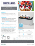 SERVER Cold Mini Ladle Stations Spec Sheet