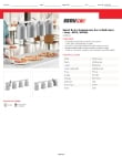 ServIt 423BLS4 Specsheet