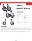 ServIt 423CASTER4 Specsheet