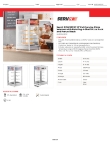 ServIt RTR-97L-2 1 DOOR, PRETZEL RACK KIT Specsheet