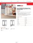 ServIt RTR-97L-2 2 DOOR, PRETZEL RACK KIT Specsheet ServIt RTR-97L-2 2 DOOR, PRETZEL RACK KIT Specsheet