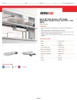ServIt 423SW18INCPA Specsheet ServIt 423SW18INCPA Specsheet