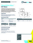 sharkbite-max-90-degree-elbow spec sheet sharkbite-max-90-degree-elbow spec sheet
