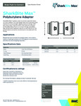 sharkbite-max-polybutylene-adapter-spec-sheet-2023 sharkbite-max-polybutylene-adapter-spec-sheet-2023
