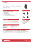 ShopVac 2021005 Spec Sheet