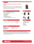 ShopVac 5982105 Spec Sheet