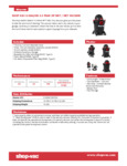 ShopVac 5985005 Spec Sheet ShopVac 5985005 Spec Sheet