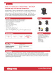 ShopVac 8251205 Spec Sheet ShopVac 8251205 Spec Sheet