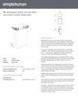 Simplehuman ST2049 Specs