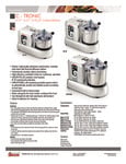 Sirman C-Tronic Bowl Cutter Mixers