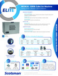 Scotsman Ice Cuber MC0630