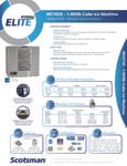 Scotsman Ice Cuber MC1030 Scotsman Ice Cuber MC1030