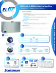Scotsman Ice Cuber MC2648 Scotsman Ice Cuber MC2648