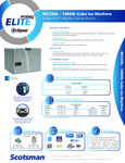 Scotsman Ice Cuber MC330SL Scotsman Ice Cuber MC330SL