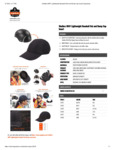 Skullerz 8947 Lightweight Baseball Hat and Bump Cap Insert Spec Sheet Skullerz 8947 Lightweight Baseball Hat and Bump Cap Insert Spec Sheet