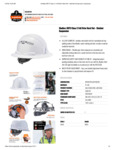 Skullerz 8973 Class C Full Brim Hard Hat - Specsheet Skullerz 8973 Class C Full Brim Hard Hat - Specsheet