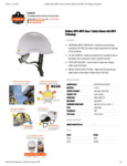 Skullerz 8974-MIPS Class E Safety Helmet with MIPS Technology Specsheet Skullerz 8974-MIPS Class E Safety Helmet with MIPS Technology Specsheet