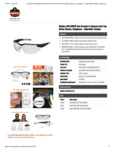 Skullerz DELLENGER Anti-Scratch & Enhanced Anti-Fog Safety Glasses, Sunglasses specs