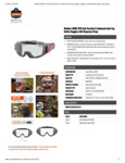 Skullerz MODI OTG Anti-Scratch & Enhanced Anti-Fog Safety Goggles with Neoprene Strap _ Ergodyne specs Skullerz MODI OTG Anti-Scratch & Enhanced Anti-Fog Safety Goggles with Neoprene Strap _ Ergodyne specs