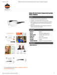 AFAS FRAMELESS SAFETY GLASSES specs