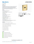Sloan_5093400314_specsheet Sloan_5093400314_specsheet