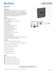 Sloan_5093400317_specsheet Sloan_5093400317_specsheet