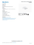 Sloan_5093873003_specsheet Sloan_5093873003_specsheet