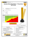 SlowStop 5 Inch Bollard Spec Sheet