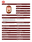 Smoked Black Forest Ham-Inspired Clean Plant Protein - Foodservice Spec Sheet