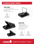Catchmaster_Snap Trap_Sell Sheet