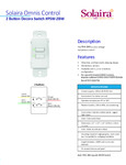 Solaira Omnis Decora Switch #PSW-2BW (1) Solaira Omnis Decora Switch #PSW-2BW (1)